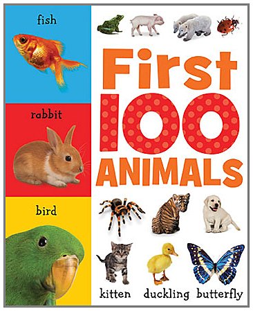 FIRST 100 ANIMALS (9781780651286) by Phillips, Sarah