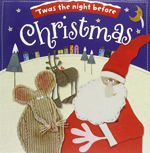 Beispielbild fr Twas the Night Before Christmas zum Verkauf von AwesomeBooks