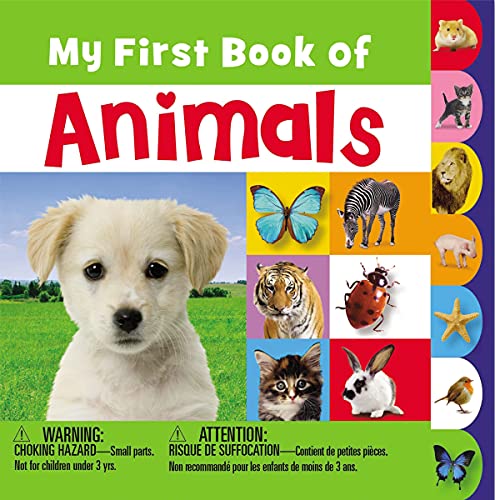 Beispielbild fr My First Book of Animals zum Verkauf von ThriftBooks-Dallas