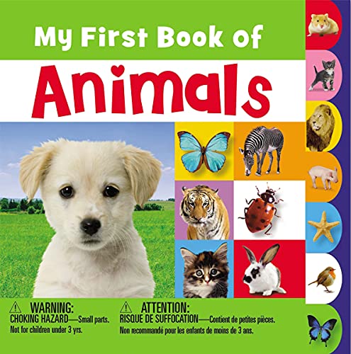 Imagen de archivo de My First Book of Animals a la venta por ThriftBooks-Dallas
