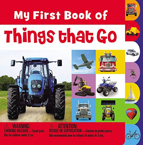 Imagen de archivo de My First Book of Things That Go a la venta por WorldofBooks