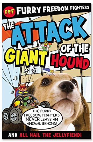 Beispielbild fr The Attack of the Giant Hound and All Hail the Jellyfiend zum Verkauf von Better World Books