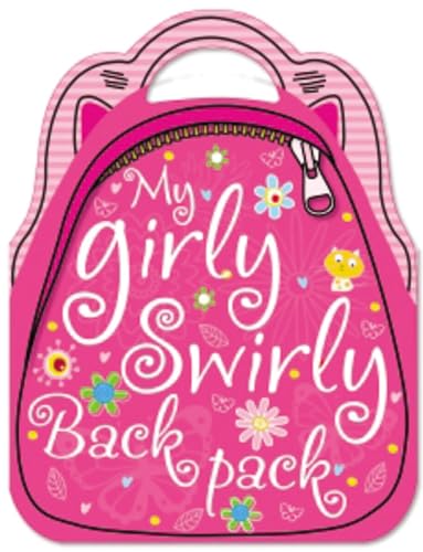 Beispielbild fr My Girly Swirly Sticker Backpack zum Verkauf von Wonder Book