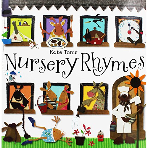 Beispielbild fr Kate Toms Nursery Rhymes zum Verkauf von Better World Books