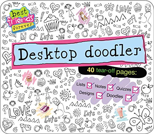 9781780655468: Best Friends Forever Desktop Doodler