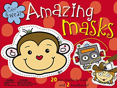 Beispielbild fr Amazing Masks zum Verkauf von Half Price Books Inc.