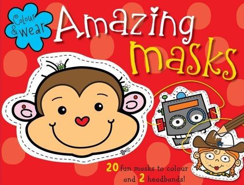 Beispielbild fr Amazing Masks zum Verkauf von WorldofBooks