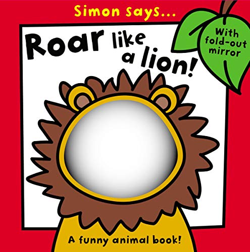 Beispielbild fr Simon Says Roar like a Lion zum Verkauf von Wonder Book