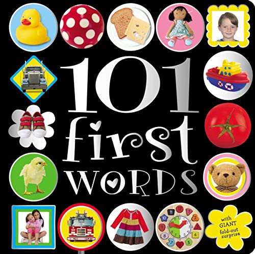 Beispielbild fr 101 First Words zum Verkauf von Better World Books