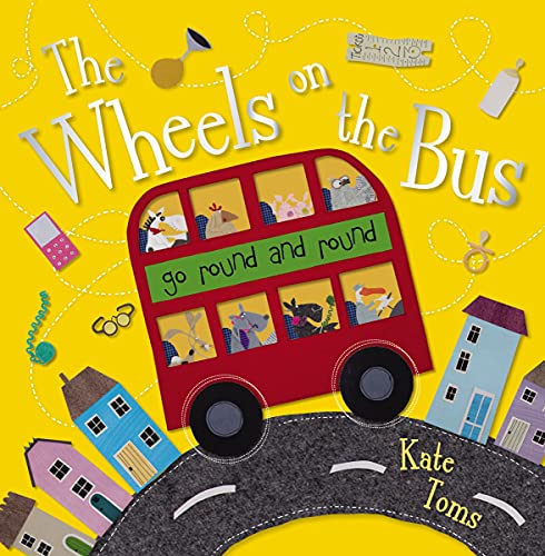 9781780657158: The Wheels on the Bus: Go Round and Round