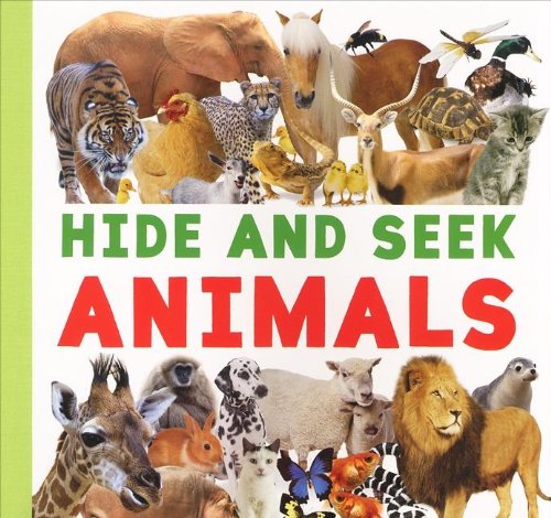 Beispielbild fr Hide & Seek Animals zum Verkauf von WorldofBooks