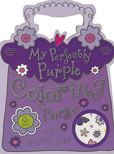 9781780657509: My Perfectly Purple Purse Mini Coloring Book