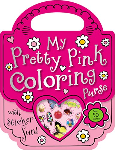 My Pretty Pink Purse Mini Coloring Book (9781780657516) by Thomas Nelson