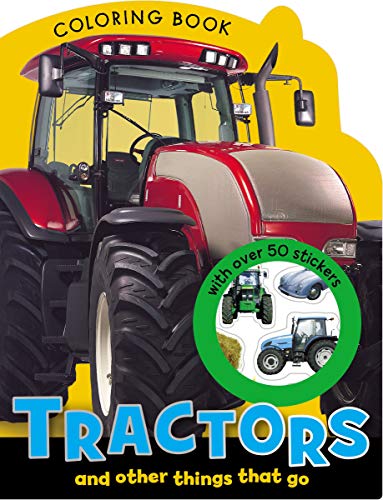 Beispielbild fr Tractors Mini Coloring Book zum Verkauf von Orion Tech
