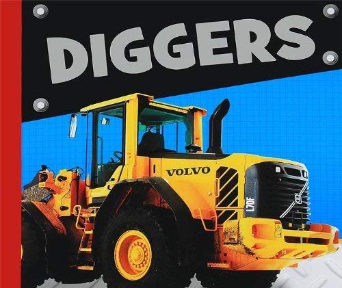 Beispielbild fr Giant Book: Diggers (Things That Go) zum Verkauf von Wonder Book