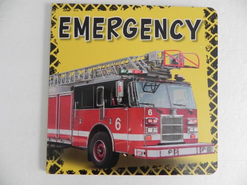 Stock image for Emergency Vehicles Large Board Book for sale by HPB-Emerald