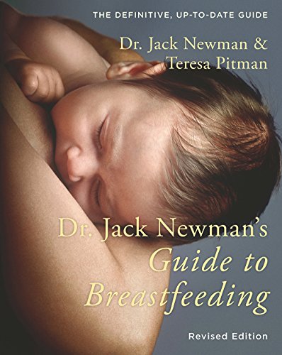 Beispielbild fr Dr. Jack Newman's Guide to Breastfeeding (updated edition) zum Verkauf von WorldofBooks