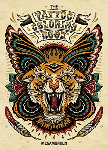 Beispielbild fr The Tattoo Coloring Book: Coloring Book for Adults zum Verkauf von Red's Corner LLC