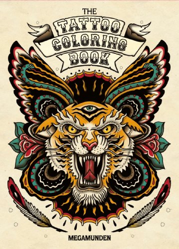 Tattoo Coloring Book