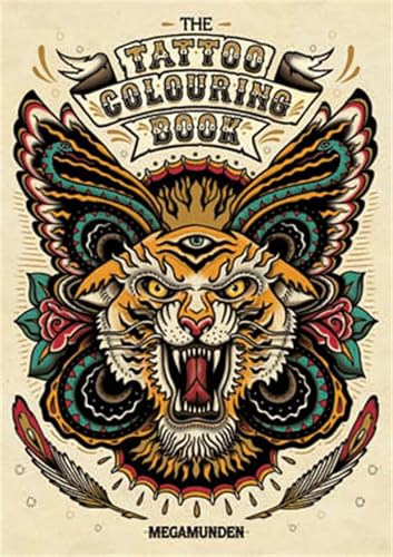 Beispielbild fr The Tattoo Colouring Book zum Verkauf von Better World Books Ltd