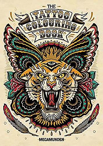 Imagen de archivo de The Tattoo Colouring Book a la venta por Better World Books Ltd