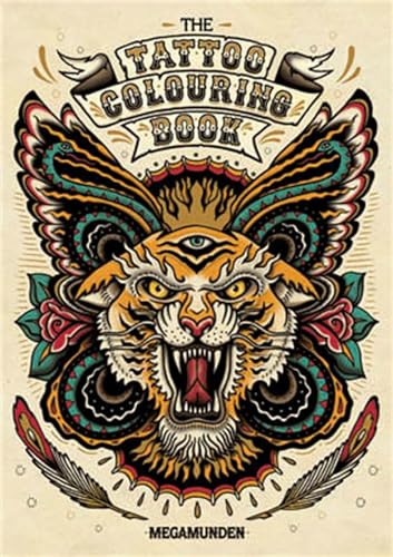 Stock image for The Tattoo Colouring Book for sale by Better World Books Ltd