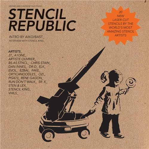 Imagen de archivo de Stencil Republic a la venta por WorldofBooks