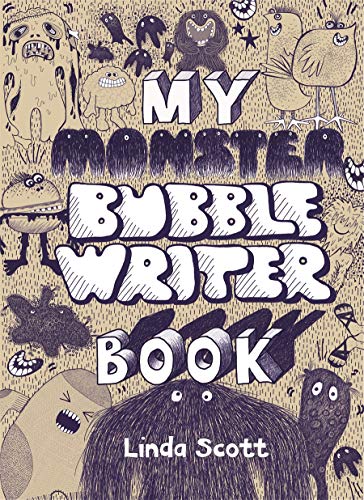 Stock image for My Monster Bubblewriter Book for sale by HPB-Diamond