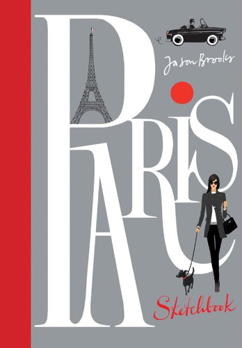 Stock image for Paris Sketchbook: Jason Brooks for sale by Bookoutlet1