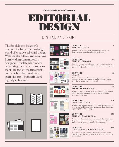 Beispielbild fr Editorial Design: Digital and Print zum Verkauf von medimops