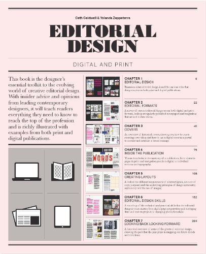 9781780671642: Editorial Design Digital and Print /anglais