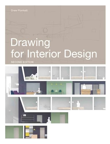 Beispielbild fr Drawing for Interior Design zum Verkauf von Bookoutlet1