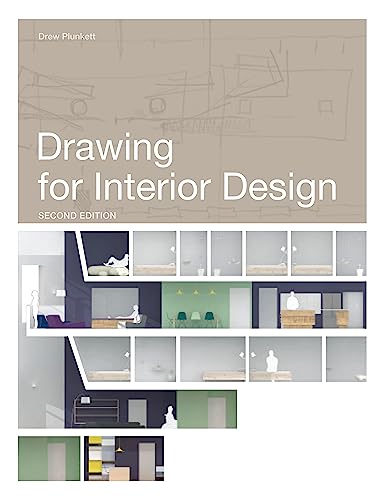 Beispielbild fr Drawing for Interior Design 2e zum Verkauf von WorldofBooks