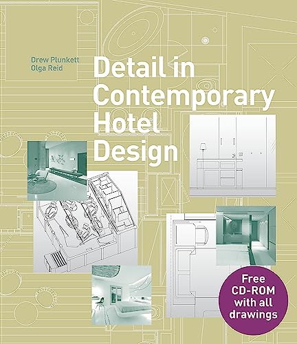 Imagen de archivo de Detail in Contemporary Hotel Design a la venta por Bookoutlet1