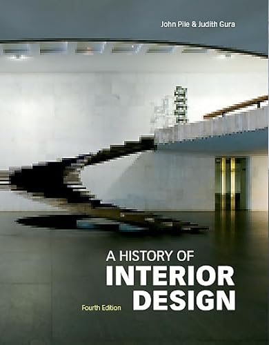 Stock image for A History of Interior Design, Fourth edition for sale by WorldofBooks
