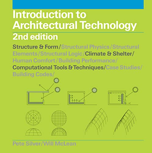 Beispielbild fr Introduction to Architectural Technology 2e zum Verkauf von AwesomeBooks