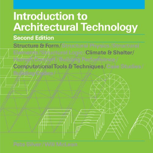 Beispielbild fr Introduction to Architectural Technology, 2nd Edition zum Verkauf von Better World Books