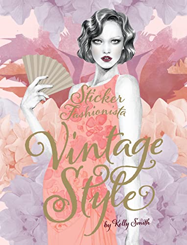 Beispielbild fr Sticker Fashionista : Vintage Style zum Verkauf von Better World Books