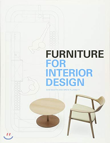 Imagen de archivo de Furniture for Interior Design a la venta por Better World Books