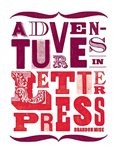 Imagen de archivo de Adventures in Letterpress a la venta por WorldofBooks