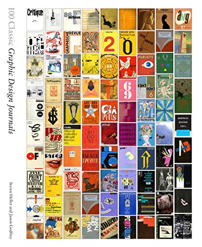Stock image for 100 Classic Graphic Design Journals for sale by Zoom Books Company
