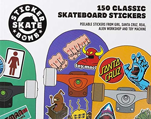 9781780674124: Stickerbomb Skate: 150 Classic Skateboard Stickers