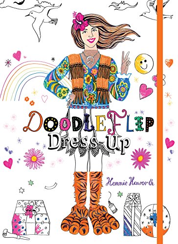 Beispielbild fr Doodleflip Dress-up zum Verkauf von HPB Inc.