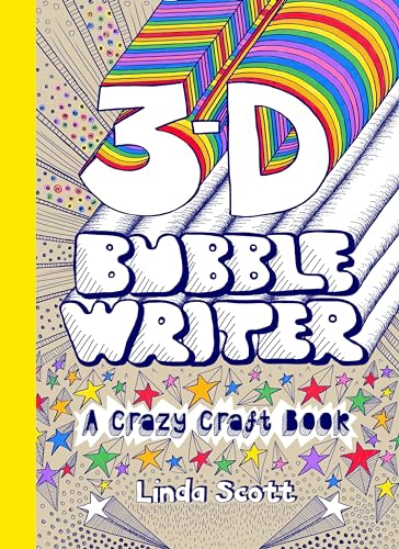 Imagen de archivo de 3D Bubble Writer: A Crazy Craft Book a la venta por SecondSale