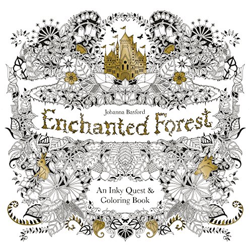 9781780674889: Enchanted Forest: An Inky Quest & Coloring Book