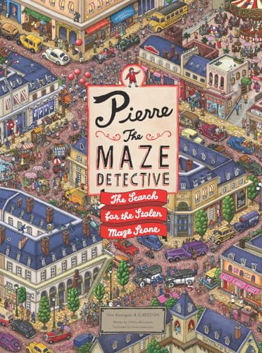 Beispielbild fr Pierre the Maze Detective zum Verkauf von Blackwell's