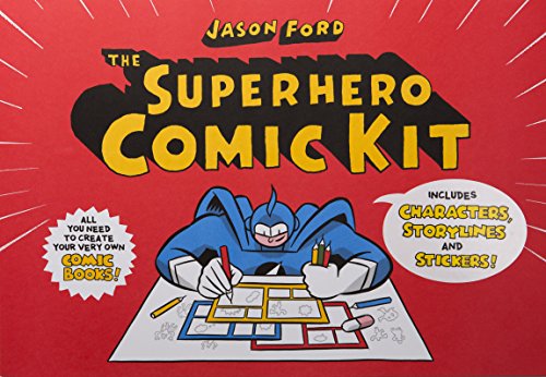 Imagen de archivo de The Superhero Comic Kit a la venta por MusicMagpie