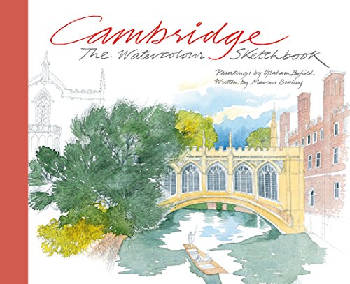 Stock image for Cambridge: The Watercolour Sketchbook for sale by WorldofBooks