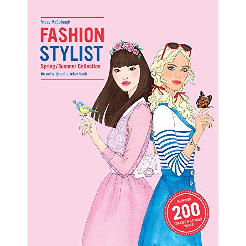 9781780676937: Fashion Stylist Spring/Summer Collection: An Activity and Sticker Book