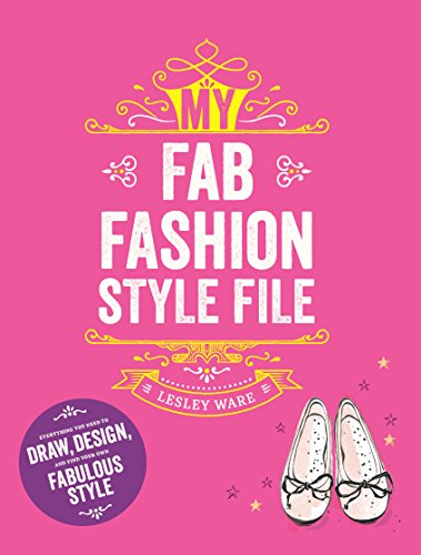 Stock image for My Fab Fashion Style File for sale by Bookoutlet1